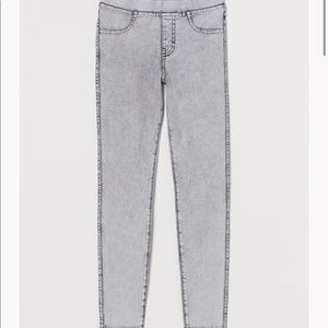 Treggings light gray